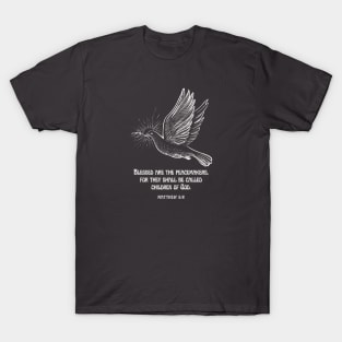 Peacemaker Dove T-Shirt